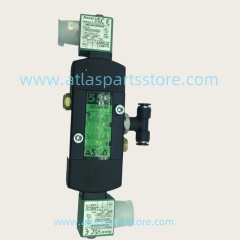 1624825580  Original Industrial Compressor Parts solenoid valve for Atlas Copco air compressor parts