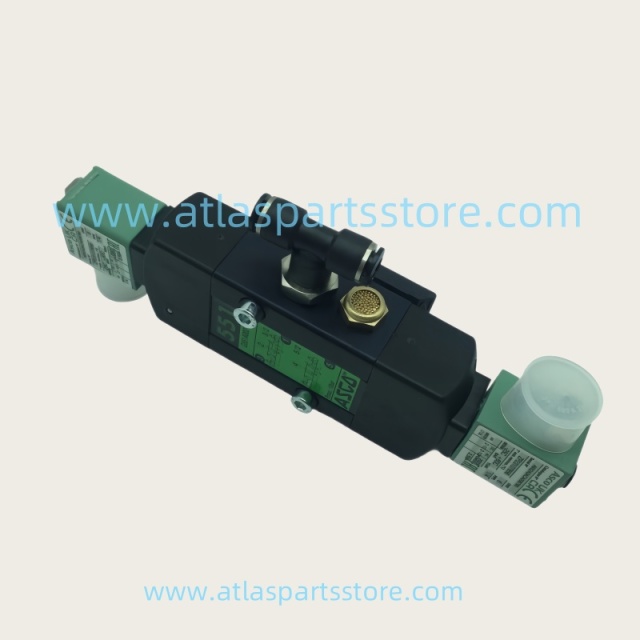 1624825580  Original Industrial Compressor Parts solenoid valve for Atlas Copco air compressor parts