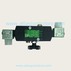 1624825580  Original Industrial Compressor Parts solenoid valve for Atlas Copco air compressor parts