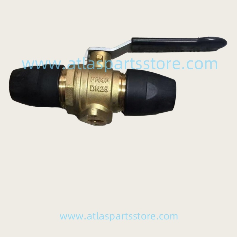 2811205181 Original Industrial Compressor Parts valve push fit D25 for Atlas Copco air compressor parts