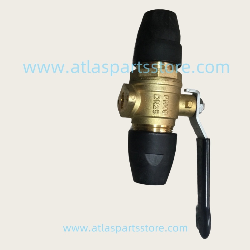 2811205181 Original Industrial Compressor Parts valve push fit D25 for Atlas Copco air compressor parts