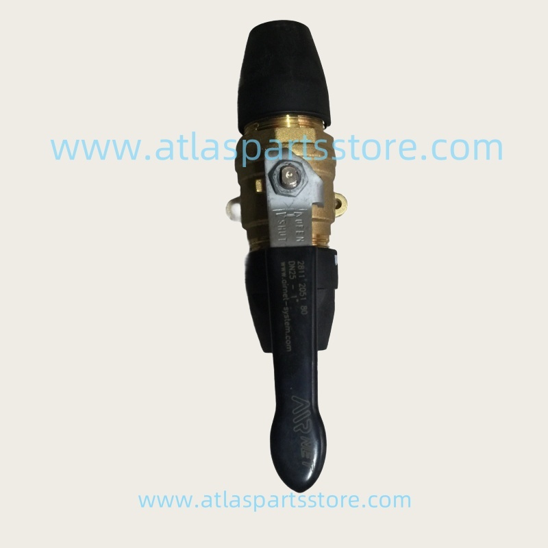 2811205181 Original Industrial Compressor Parts valve push fit D25 for Atlas Copco air compressor parts