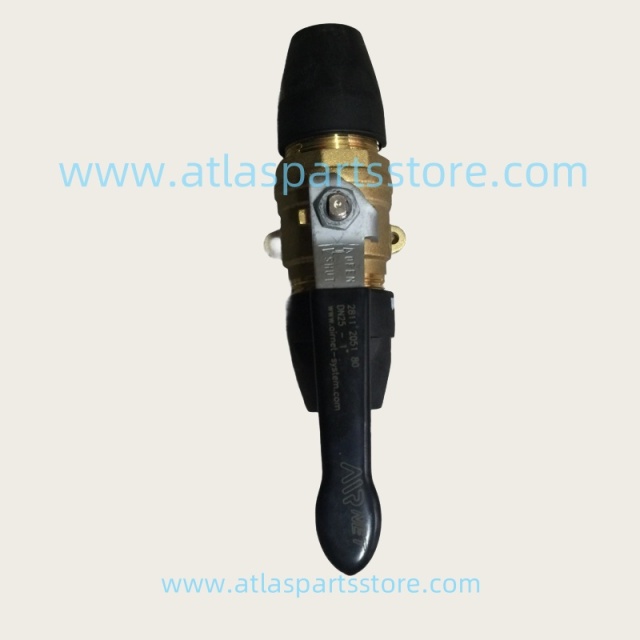 2811205181 Original Industrial Compressor Parts valve push fit D25 for Atlas Copco air compressor parts