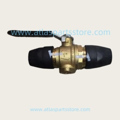 2811205181 Original Industrial Compressor Parts valve push fit D25 for Atlas Copco air compressor parts