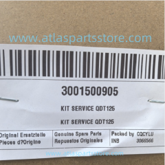 3001500905 Original Industrial Compressor Parts service kit QDT125 for Atlas Copco air compressor parts