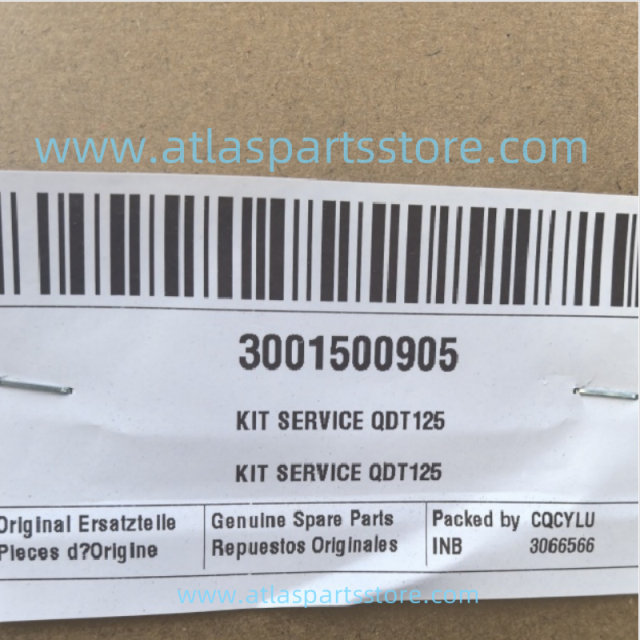 3001500905 Original Industrial Compressor Parts service kit QDT125 for Atlas Copco air compressor parts