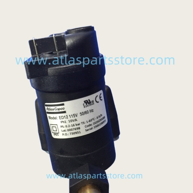 1624295080 Original Industrial Compressor Parts drain valve ED12 for Atlas Copco air compressor parts