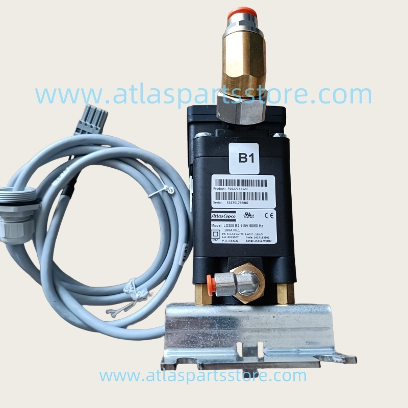 1627151285=1627155520 Original Industrial Compressor Parts auto drain valve LD200 for Atlas Copco air compressor parts