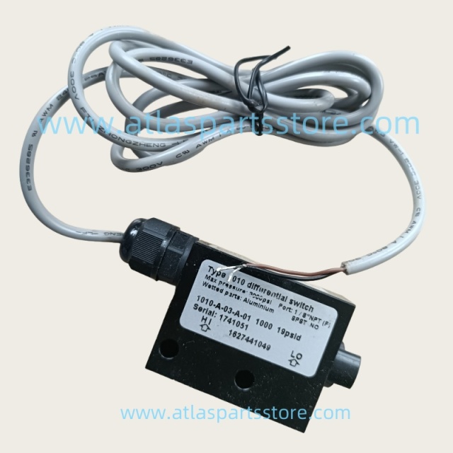 1627441049 Original Industrial Compressor Parts differential switch for Atlas Copco air compressor parts