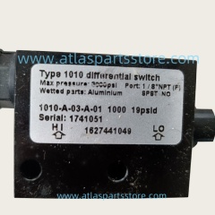 1627441049 Original Industrial Compressor Parts differential switch for Atlas Copco air compressor parts