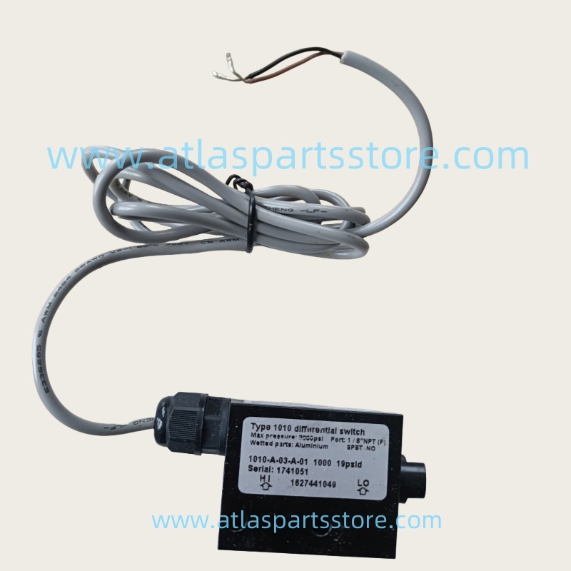 1627441049 Original Industrial Compressor Parts differential switch for Atlas Copco air compressor parts