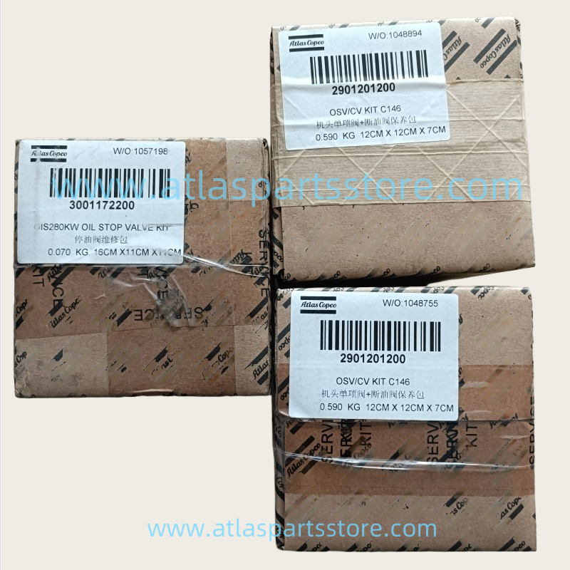 2901201200 Original Industrial Compressor Parts OSVICV KIT C146 for Atlas Copco air compressor parts
