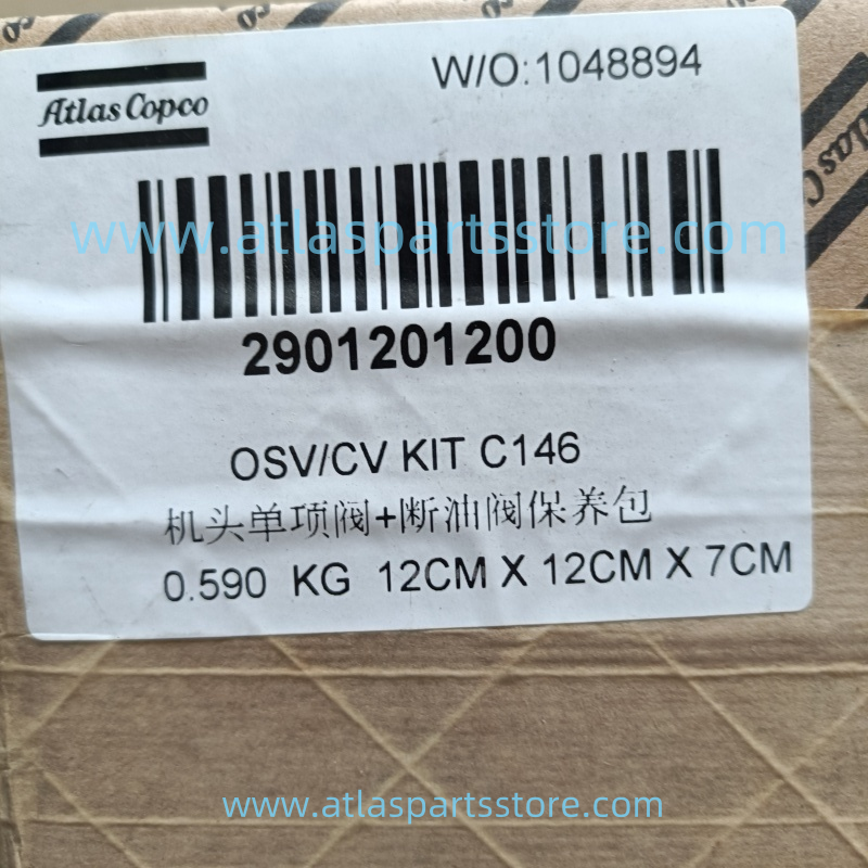 2901201200 Original Industrial Compressor Parts OSVICV KIT C146 for Atlas Copco air compressor parts