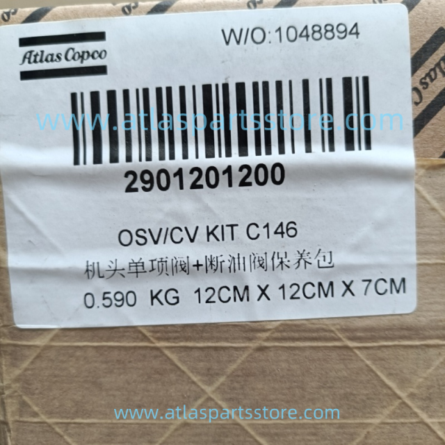 2901201200 Original Industrial Compressor Parts OSVICV KIT C146 for Atlas Copco air compressor parts
