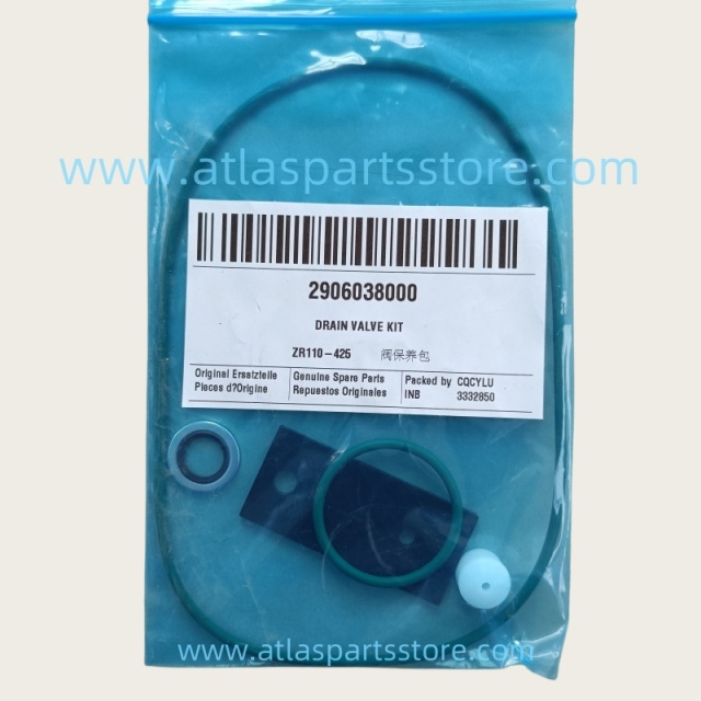 2906038000 Original Industrial Compressor Parts drain valve kit ZR110-425 for Atlas Copco air compressor parts