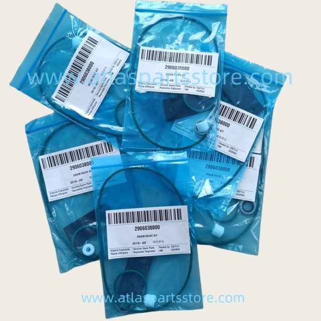 2906038000 Original Industrial Compressor Parts drain valve kit ZR110-425 for Atlas Copco air compressor parts