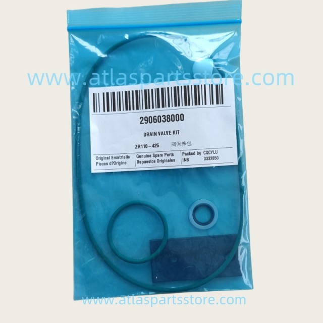 2906038000 Original Industrial Compressor Parts drain valve kit ZR110-425 for Atlas Copco air compressor parts