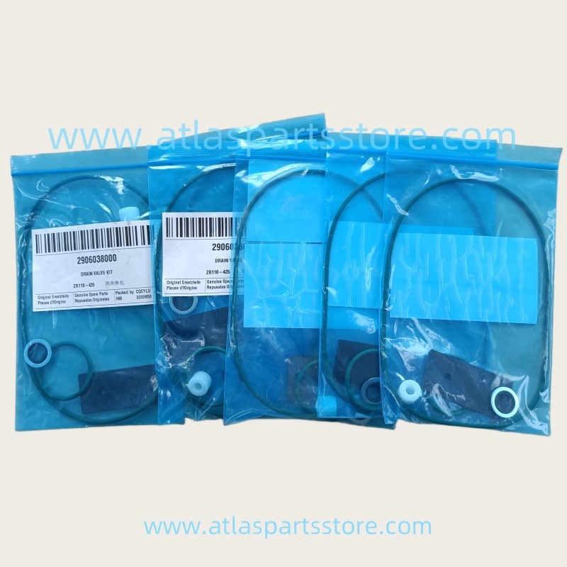 2906038000 Original Industrial Compressor Parts drain valve kit ZR110-425 for Atlas Copco air compressor parts
