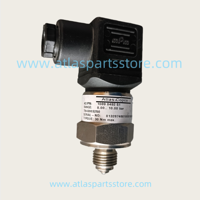 1089049251 Original Industrial Compressor Parts pressure sensor for Atlas Copco air compressor parts