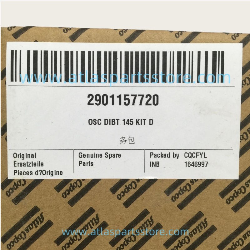 2901157715=2901157720 Original Industrial Compressor Parts OSC DIBT 145 KIT D for Atlas Copco air compressor parts
