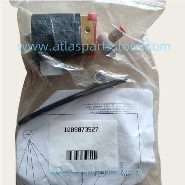 1089050506=1089073527 Original Industrial Compressor Parts solenoid valve for Atlas Copco air compressor parts