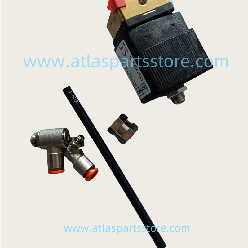 1089050506=1089073527 Original Industrial Compressor Parts solenoid valve for Atlas Copco air compressor parts