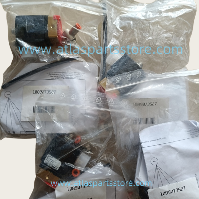 1089050506=1089073527 Original Industrial Compressor Parts solenoid valve for Atlas Copco air compressor parts