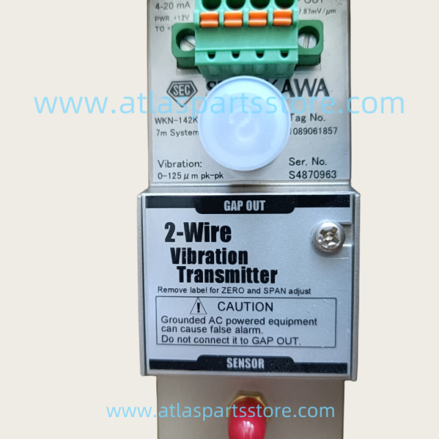 1089061857 Original Industrial Compressor Parts Shinkawa 2-wire vibration transmitter for Atlas Copco air compressor parts