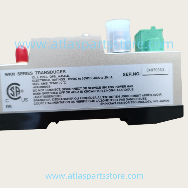 1089061857 Original Industrial Compressor Parts Shinkawa 2-wire vibration transmitter for Atlas Copco air compressor parts