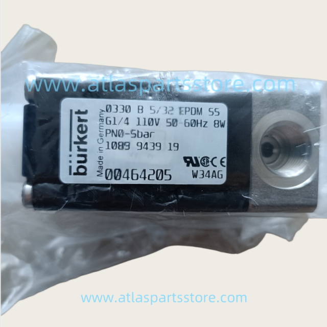 1089943919=1089943924 Original Industrial Compressor Parts solenoid valve for Atlas Copco air compressor parts