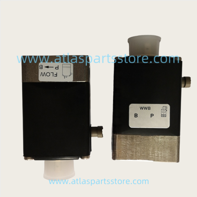 1089943919=1089943924 Original Industrial Compressor Parts solenoid valve for Atlas Copco air compressor parts