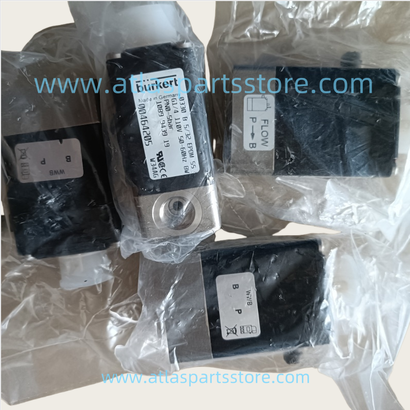 1089943919=1089943924 Original Industrial Compressor Parts solenoid valve for Atlas Copco air compressor parts