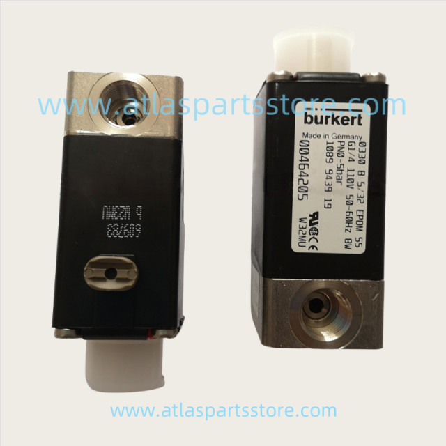 1089943919=1089943924 Original Industrial Compressor Parts solenoid valve for Atlas Copco air compressor parts