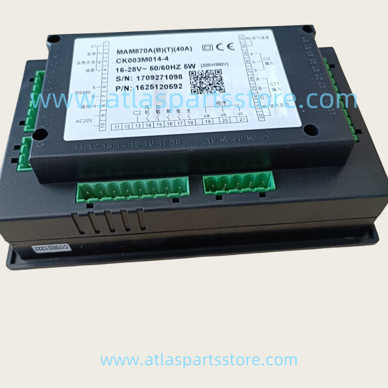 1625120592 Original Industrial Compressor Parts controller for Atlas Copco air compressor parts