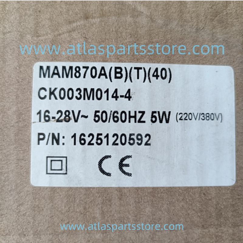 1625120592 Original Industrial Compressor Parts controller for Atlas Copco air compressor parts