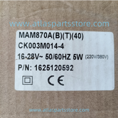 1625120592 Original Industrial Compressor Parts controller for Atlas Copco air compressor parts