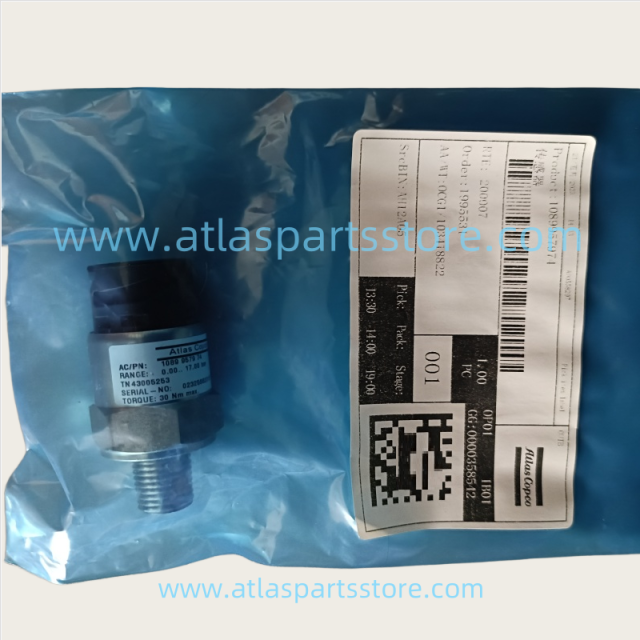 1089957974=1094054702 Industrial Compressor Parts pressure transducer sensor for Atlas Copco air compressor parts
