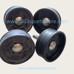 1614915500=2906602100 Industrial Compressor Parts rubber piston for Atlas Copco air compressor parts