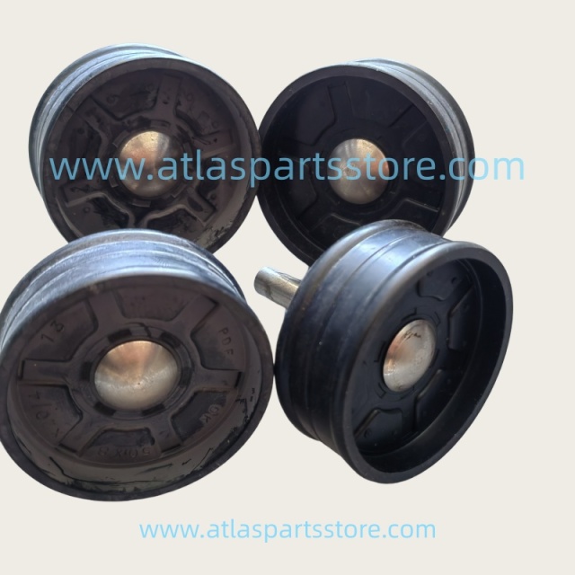 1614915500=2906602100 Industrial Compressor Parts rubber piston for Atlas Copco air compressor parts