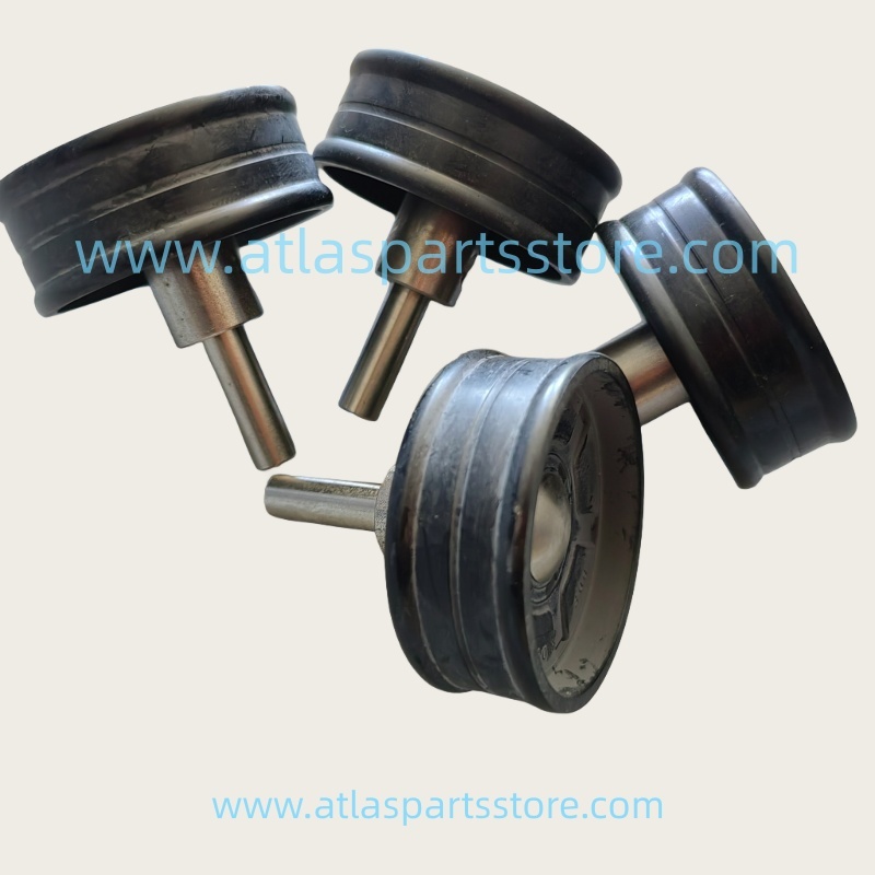 1614915500=2906602100 Industrial Compressor Parts rubber piston for Atlas Copco air compressor parts