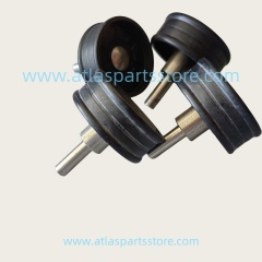 1614915500=2906602100 Industrial Compressor Parts rubber piston for Atlas Copco air compressor parts