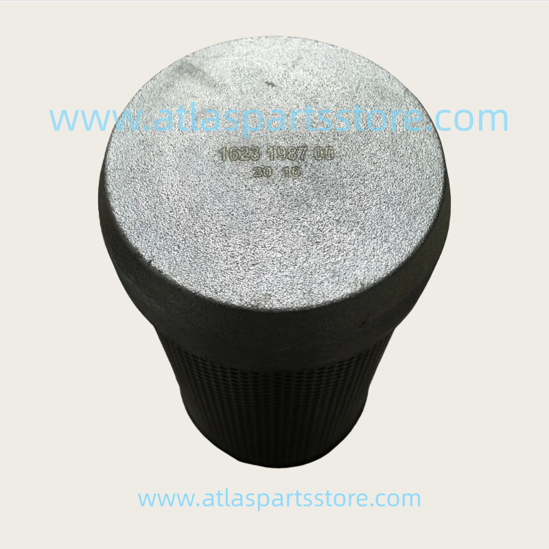 1623198700=1830020479 Industrial Compressor Parts muffler or silencer for Atlas Copco air compressor parts