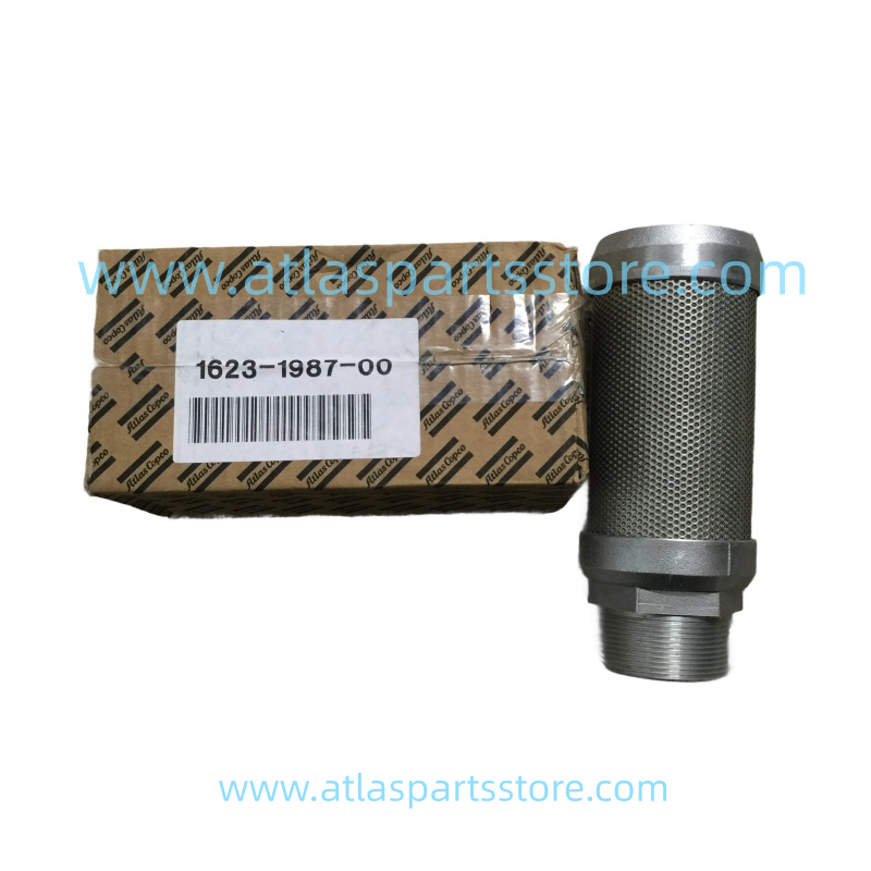 1623198700=1830020479 Industrial Compressor Parts muffler or silencer for Atlas Copco air compressor parts