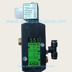 1624825180 Industrial Compressor Parts solenoid valve for Atlas Copco air compressor parts