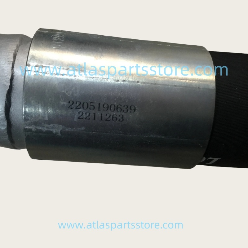2205190639 Original Industrial Compressor Parts oil pipe or hose for Atlas Copco air compressor parts