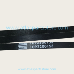 1092200153 Original Industrial Compressor Parts  belt XPZ-1137 for Atlas Copco air compressor parts