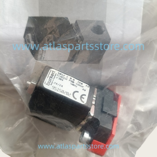 1089070202 Original Industrial Compressor Parts solenoid valve for Atlas Copco air compressor parts