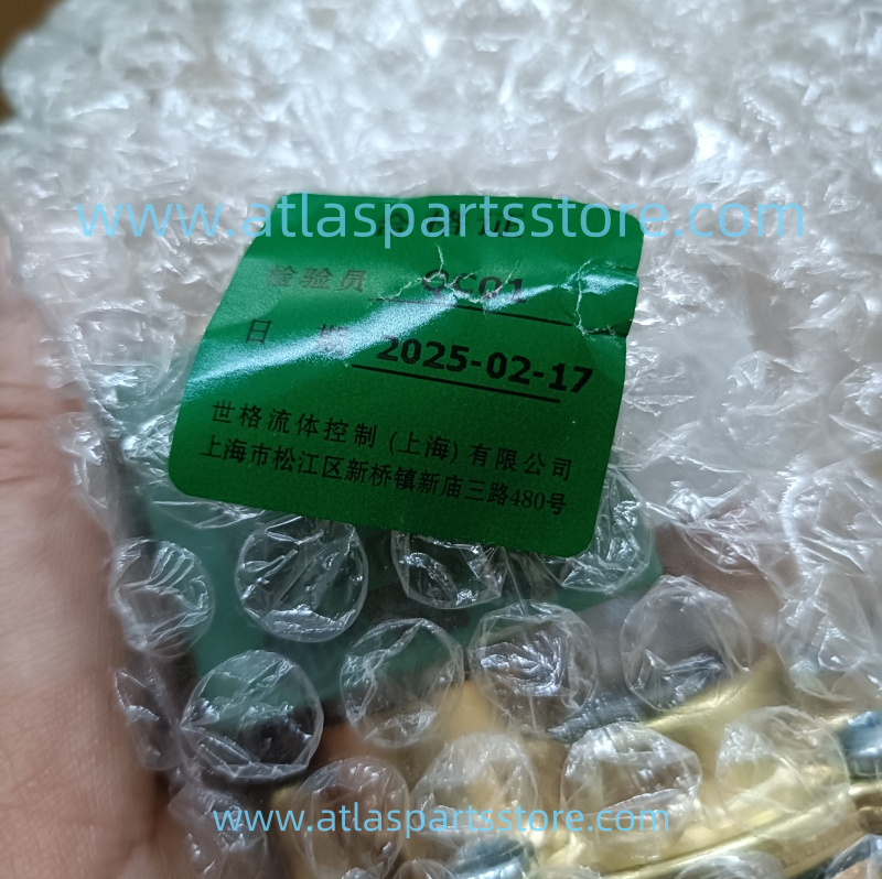 2205404301 Original Industrial Compressor Parts electronic blowdown valve for Atlas Copco air compressor parts