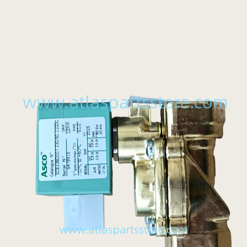 2205404301 Original Industrial Compressor Parts electronic blowdown valve for Atlas Copco air compressor parts