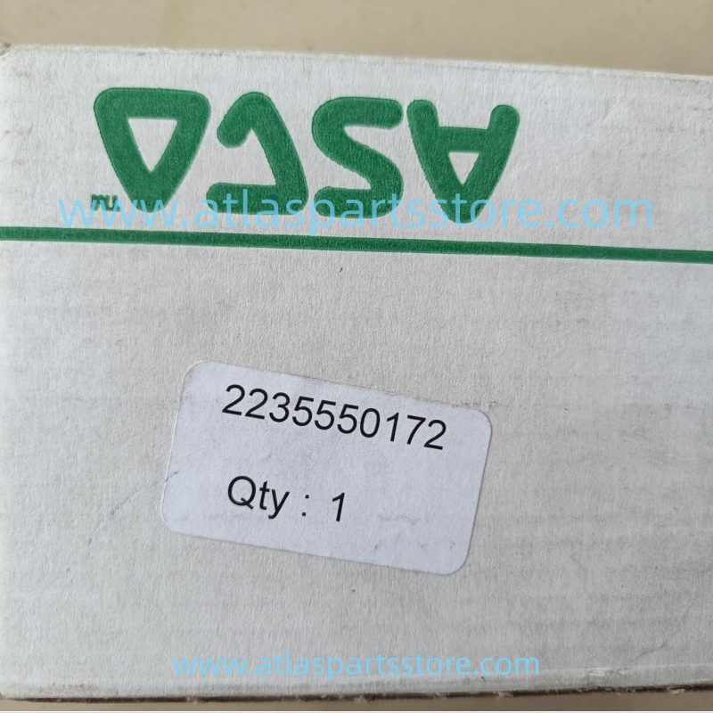 2235550172 Original Industrial Compressor Parts solenoid valve for Atlas Copco air compressor parts